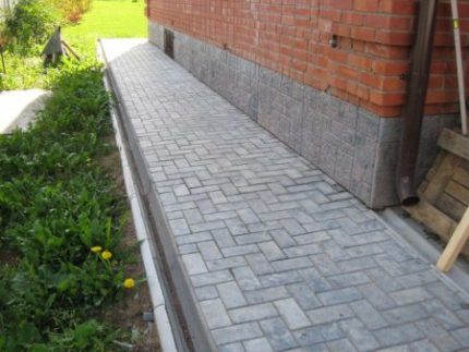 Evin çevresindeki kör alan