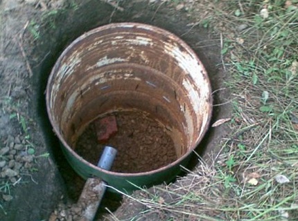 Arrangement de vidange