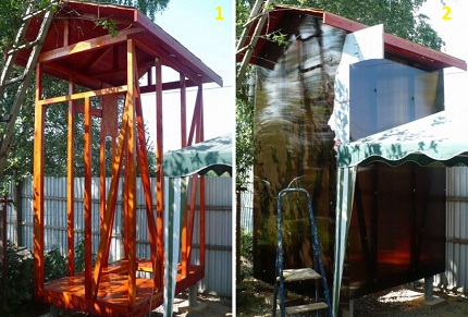 Doublure en polycarbonate