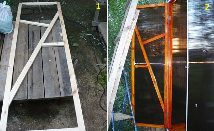 Installation de porte