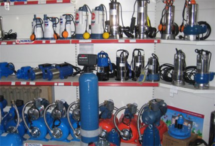 Types de méthode d'installation