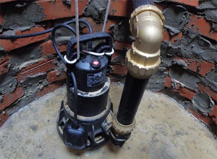 Pompe à tourbillon fécale