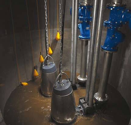 Pompes fécales Grundfos