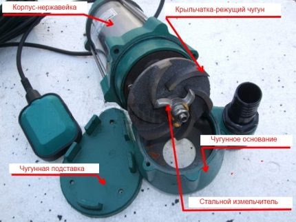 Dispositif de pompe fécale