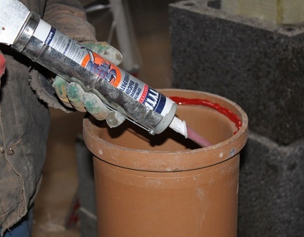 Caractéristiques de l'extrusion du mastic