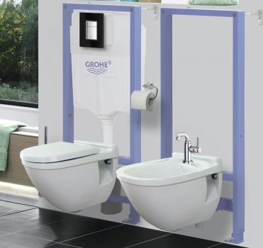 Self-installation of a bidet installation