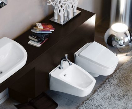 Installation of a bidet installation in a box