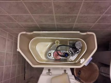 Réservoir antibuée à double paroi Réservoir à double paroi