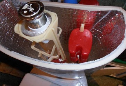 Jahr nach der Erwärmung