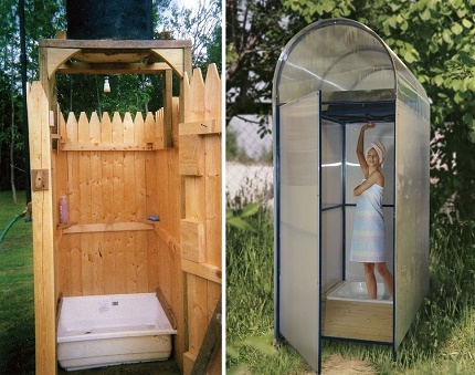 Steel shower tray Steel shower tray with heated shower