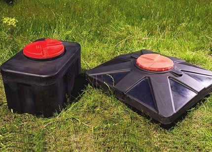 Do-it-yourself summer shower tank Tank Model Options