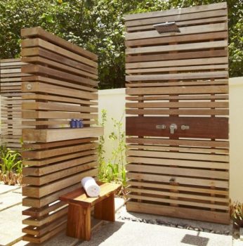 Douche de séparation