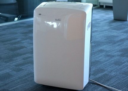 Modèle de climatiseur au sol de marque Ballu Conditionneur mobile Ballu