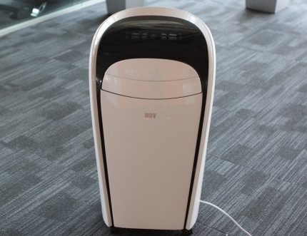 Modèle portable de conditionneurs de sol avec logo MDV Climatiseur MDV