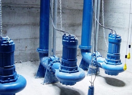 Pompe fécale italienne