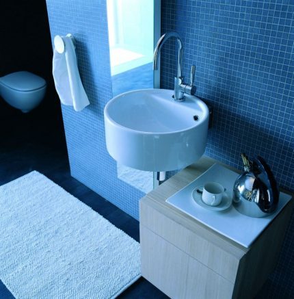 Rundes Waschbecken Rundes Waschbecken