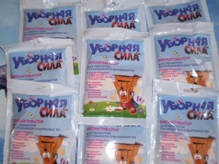 Anti-séptico para banheiro no país em pó Bioativadores em pó