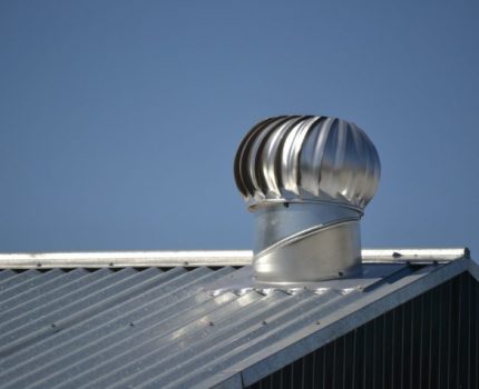 Le principe de fonctionnement du déflecteur rotatif Déflecteur rotatif