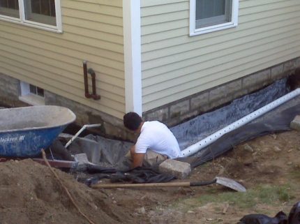 Tailles des fentes dans les drains