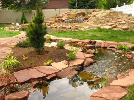 Décoration de drainage