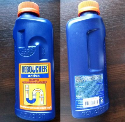 Déboucher le médicament Deboucher