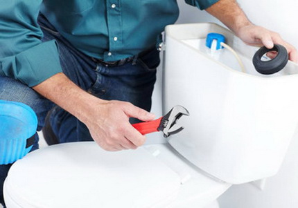 Substituição Anel de vedação