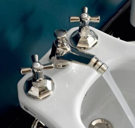 Bidetventilmischer Mischerventilmodelle