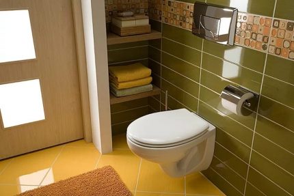 Standard Keramik Toilette