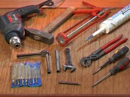 Tools required at work