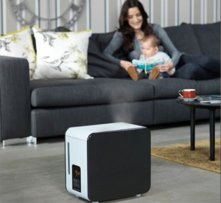 Humidificateurs à vapeur Humidificateur à vapeur Boneco Air-o-Swiss S 450