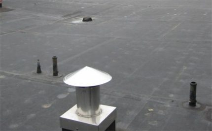 Entlüftete Kanalausgänge Entlüftete Kanalausgänge