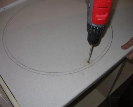 Lavabo montaj kenarı