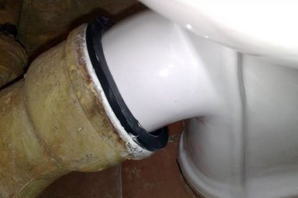 Ligação à rede de esgotos