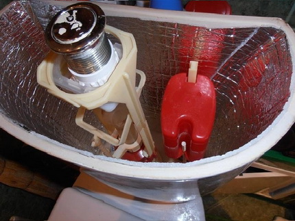 Comment savoir pourquoi une cuvette de toilettes fuit Comment éliminer une fuite dans la cuvette des toilettes