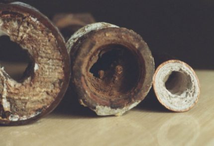 Como limpar bloqueios nos tubos do vaso sanitário Bloqueios de tubulação