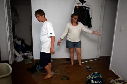 Que faire et que faire si vous avez inondé les voisins ci-dessous Voisins touchés