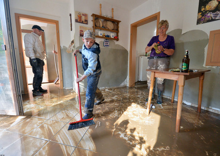Éliminer les effets des inondations par les voisins d'en haut Assainissement du Golfe