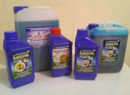 Anti-séptico líquido para vasos sanitários no país Bioativadores líquidos