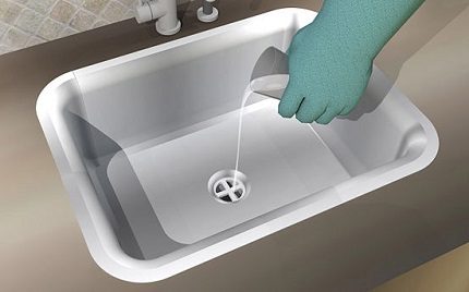 Kimyasallarla çalışma şeması