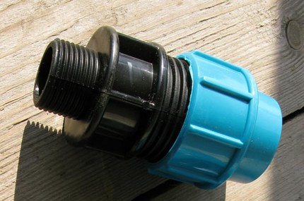 Design der Klemmverschraubung Design der Klemmverschraubung