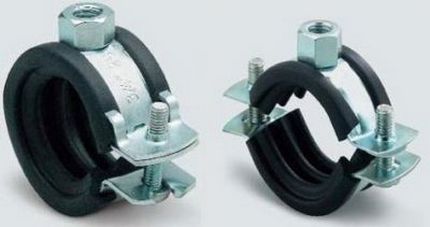 Le but du joint en caoutchouc