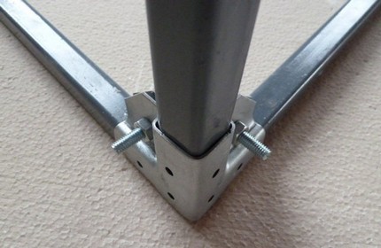 Variant of use of fasteners