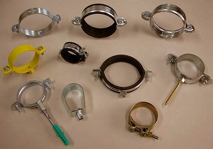 Options pour supports métalliques