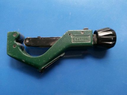 Coupe-tube en cuivre pour télescope Coupe-tube pour tubes en cuivre