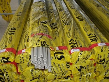 Pipe packaging 12 segments