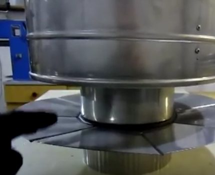 Kıvılcım önleyici metal etek