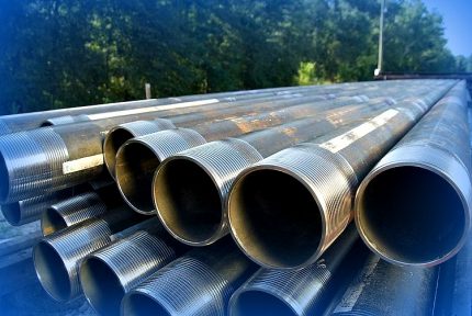 Çelik Alaşımlı Gövde Çelik borular