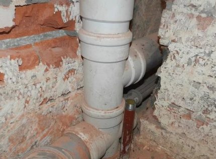 Sessiz kanalizasyon Wavin Asto