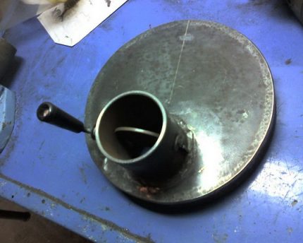 Fırın Buleryan için amortisör