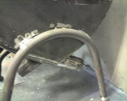 Buleryan fırın ayakları